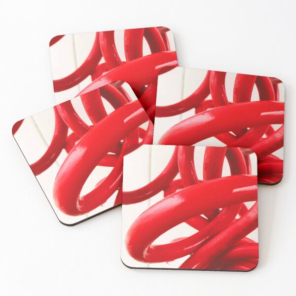 Item preview, Red Hose Abstract Art  designed and sold by ShahjehanKhan.