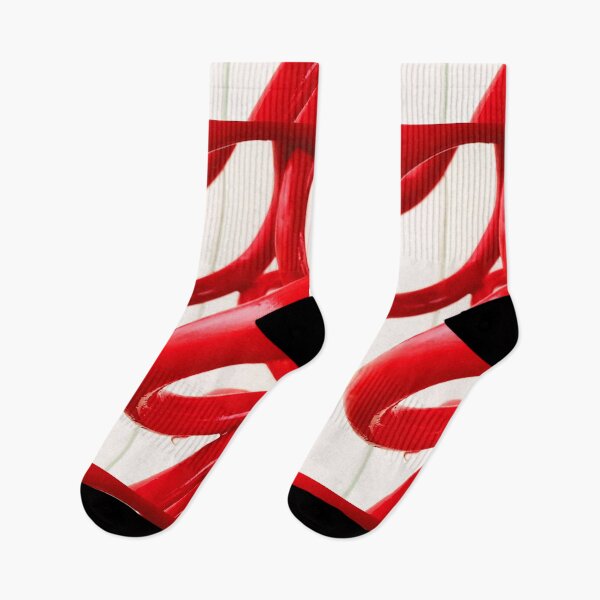 Item preview, Red Hose Abstract Art  designed and sold by ShahjehanKhan.