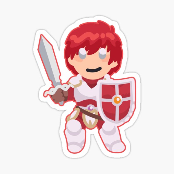 Chibi Adol Christin: Ys I & II Sticker