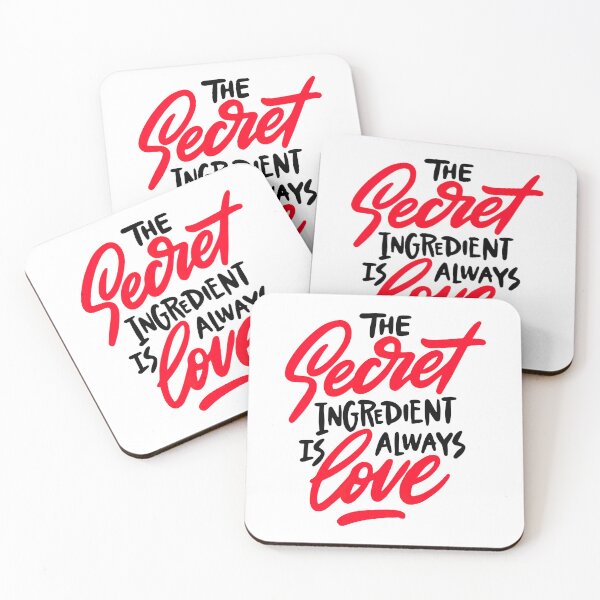 Item preview, The secret ingredient is always love designed and sold by graphic-genie.
