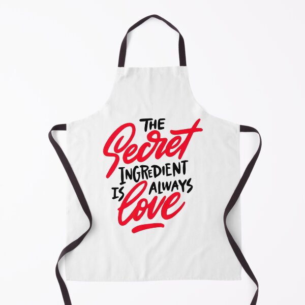 Item preview, The secret ingredient is always love designed and sold by graphic-genie.