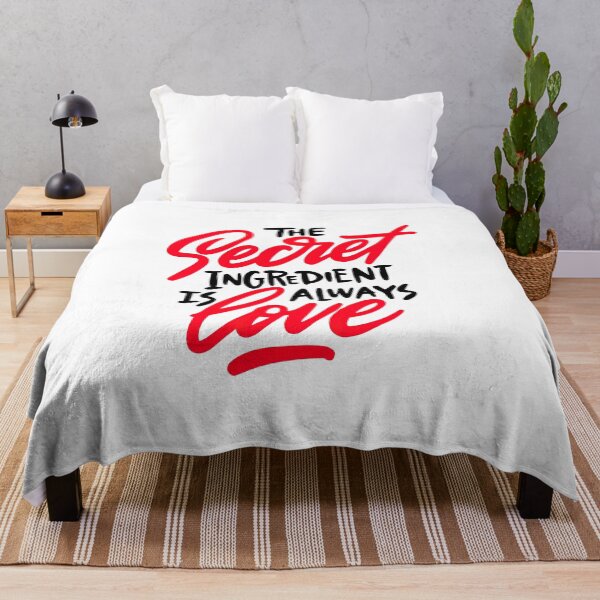 Item preview, The secret ingredient is always love designed and sold by graphic-genie.