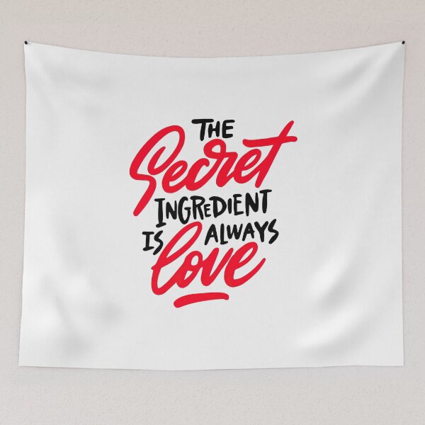 Item preview, The secret ingredient is always love designed and sold by graphic-genie.