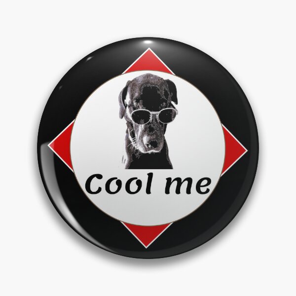 Item preview, Dog design in Red designed and sold by nareign.
