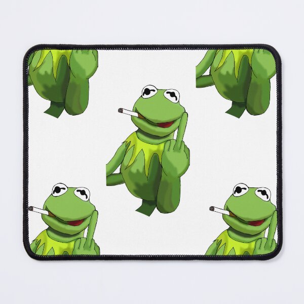 Item preview, Kermit the frog animated designed and sold by adorexlily.