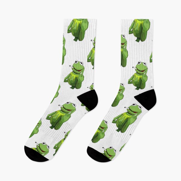 Item preview, Kermit the frog animated  designed and sold by adorexlily.