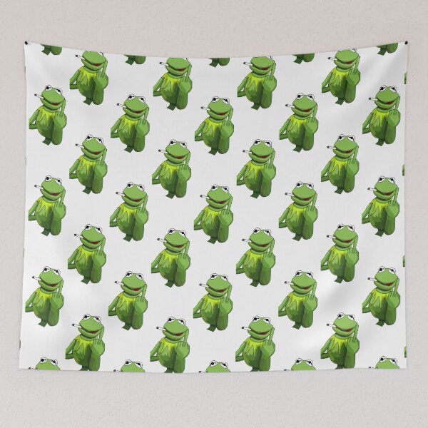 Item preview, Kermit the frog animated  designed and sold by adorexlily.