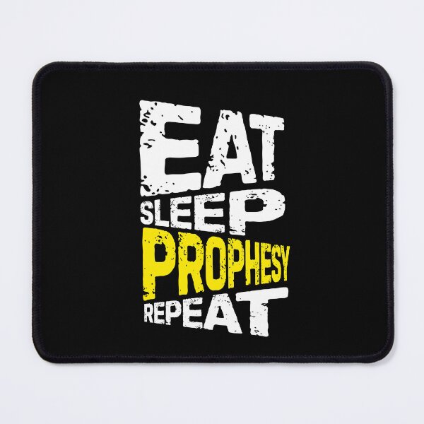 Item preview, eat sleep prophesy repeat designed and sold by Grafik0.