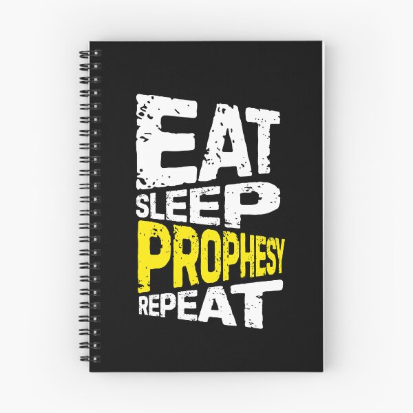 Item preview, eat sleep prophesy repeat designed and sold by Grafik0.