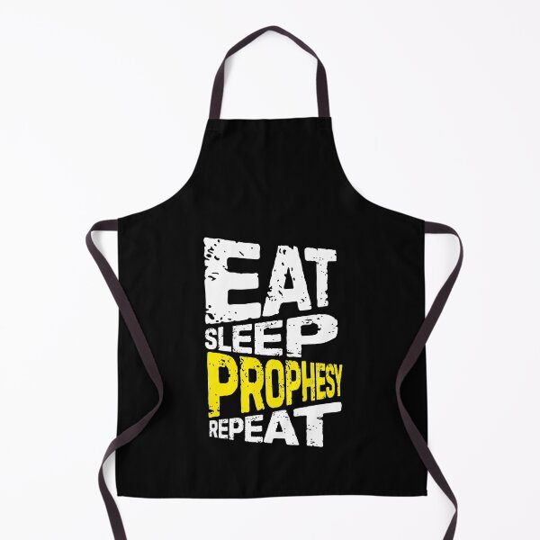 Item preview, eat sleep prophesy repeat designed and sold by Grafik0.