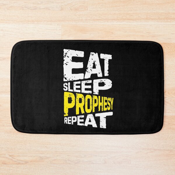 Item preview, eat sleep prophesy repeat designed and sold by Grafik0.