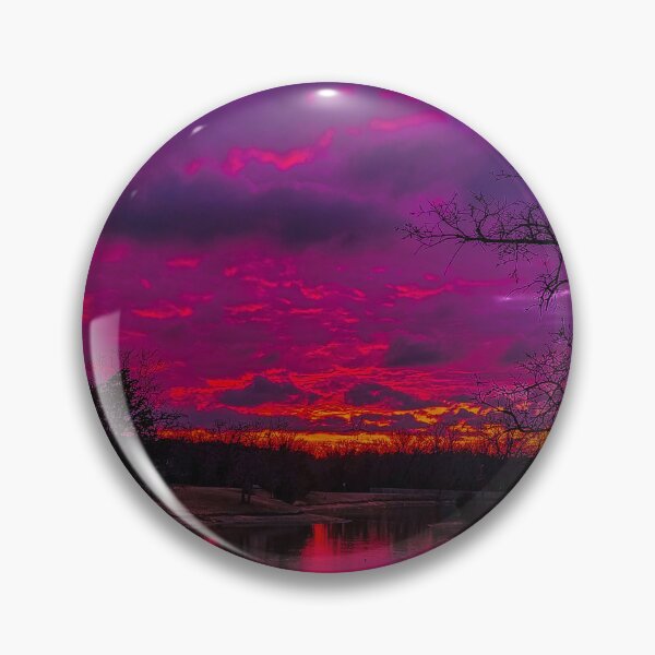 Artikelvorschau, Lila Himmel entworfen und verkauft von SunsetMagic.