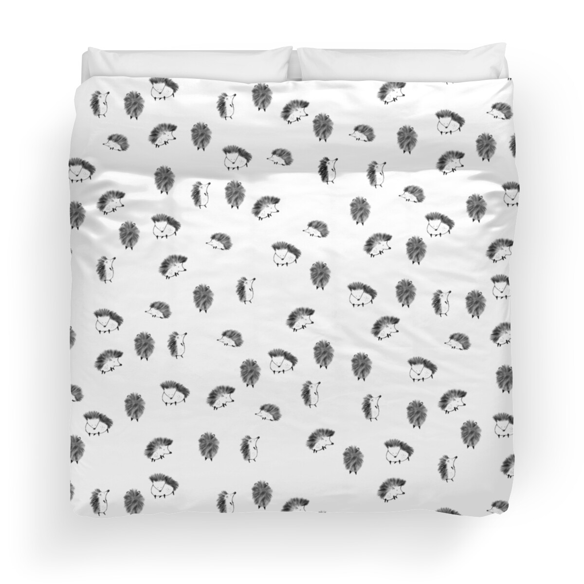 Hedgehog Duvet Covers Redbubble