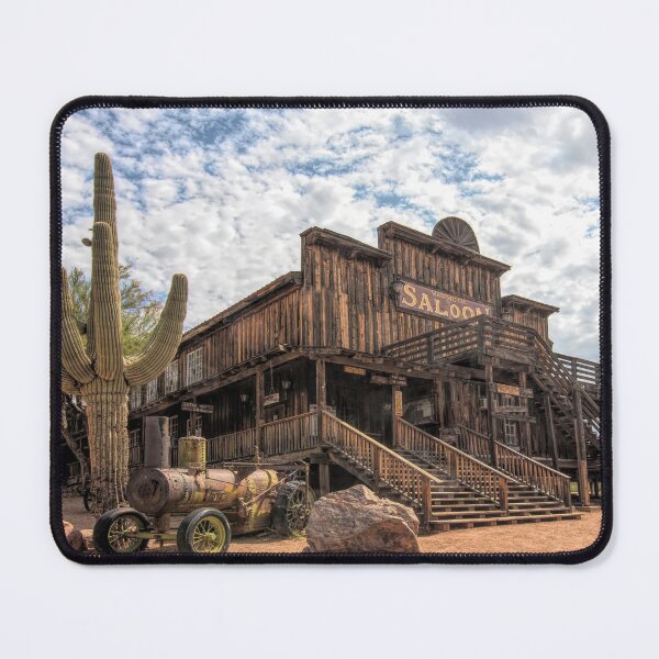 Item preview, Goldfield Saloon and Saguaro designed and sold by Elisabeth Lucas.