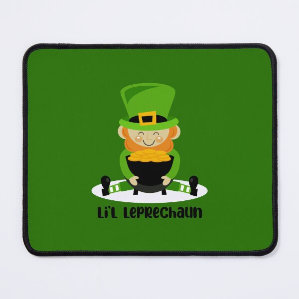 Item preview, Li’l Leprechaun! (on Green) designed and sold by PawsitiveMum.