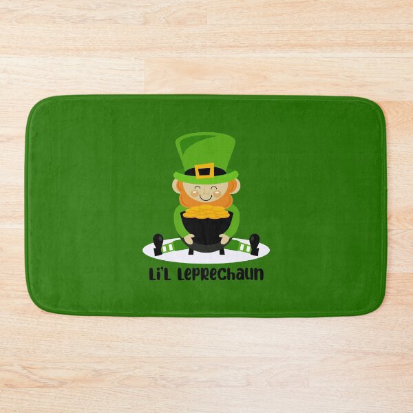 Item preview, Li’l Leprechaun! (on Green) designed and sold by PawsitiveMum.