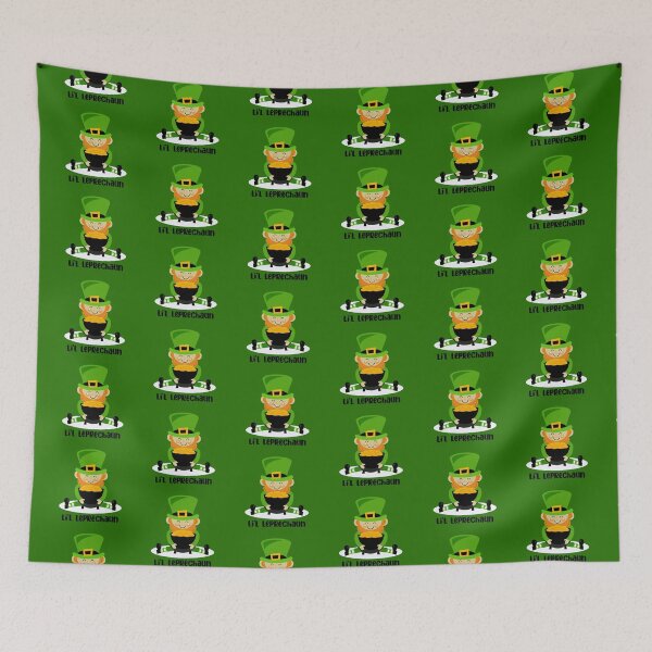 Item preview, Li’l Leprechaun! (on Green) designed and sold by PawsitiveMum.
