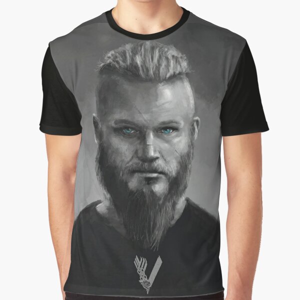 Vikings Ragnar Lothbrok je suis Guerre T-shirt femme 