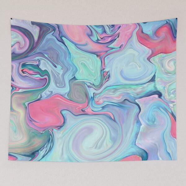 Item preview, Chaos In Blue designed and sold by WinkyDoodle.