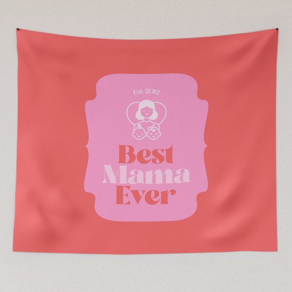 Item preview, - Est. 2012 - | Best Mama Ever designed and sold by AladdinMktgs.