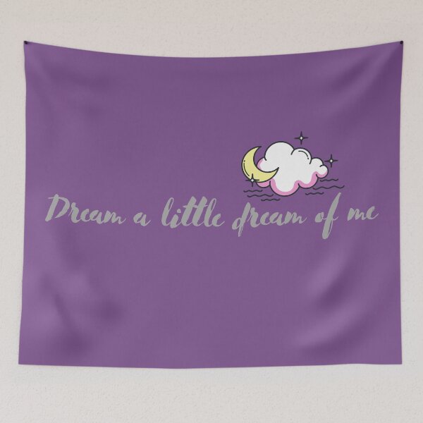 Item preview, Dream a Little Dream of Me Clouds designed and sold by deni7033.