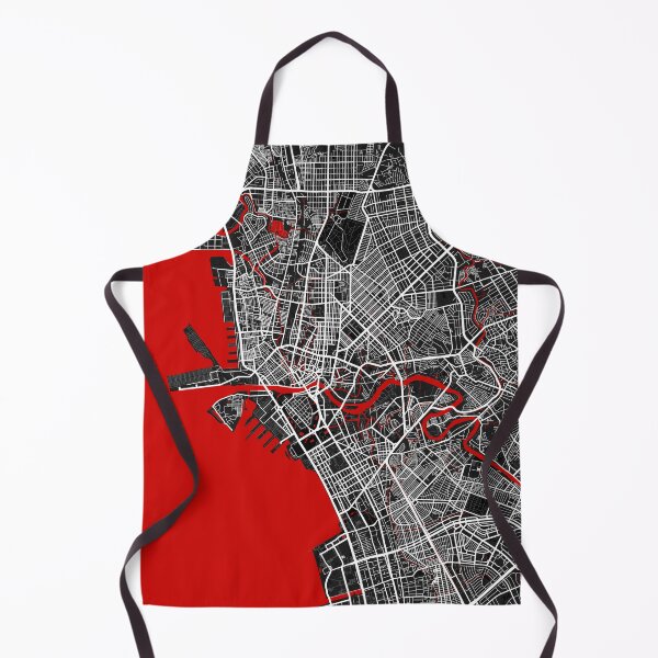 Item preview, Manila City Map of the Philippines - Oriental designed and sold by deMAP.
