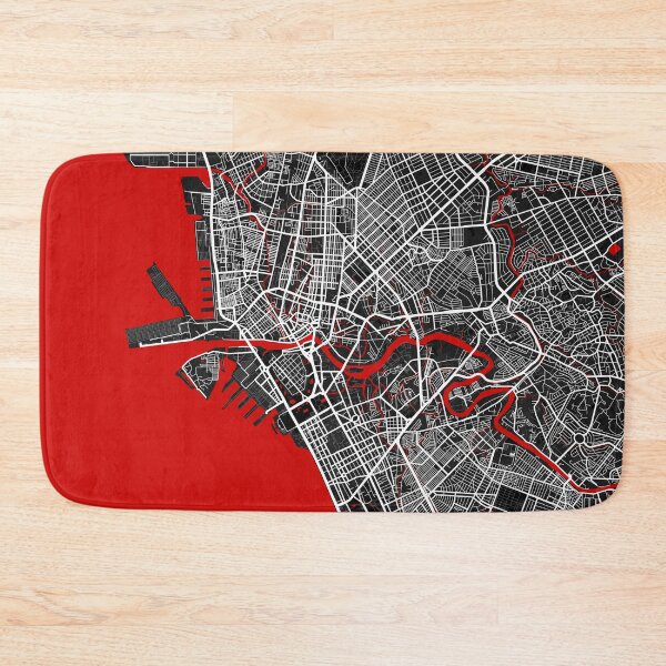 Item preview, Manila City Map of the Philippines - Oriental designed and sold by deMAP.