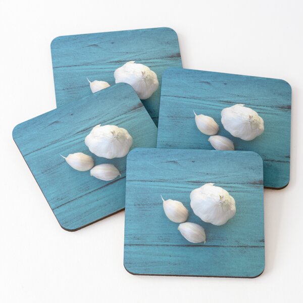 Item preview, Garlic on Teal designed and sold by Elisabeth Lucas.