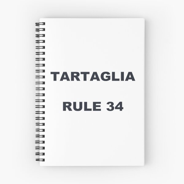 Item preview, Tartaglia Rule 34 designed and sold by rideroffice.