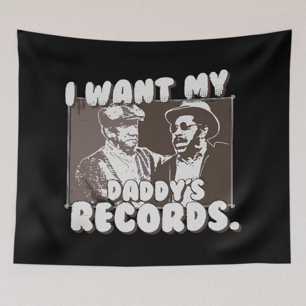 Item preview, I Want My Daddy's Records designed and sold by TanXinya.
