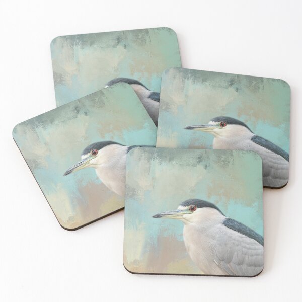 Item preview, Red Eyed Night Heron Two designed and sold by Elisabeth Lucas.