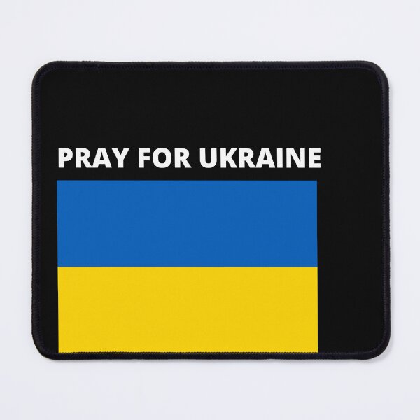 Item preview, Pray For Ukraine designed and sold by Imaginative Expressions⭐️ ⭐️ ⭐️ ⭐️ ⭐️.