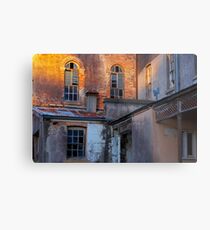 Neglected facade Metal Print