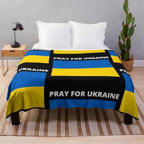 Item preview, Pray For Ukraine designed and sold by Imaginative Expressions⭐️ ⭐️ ⭐️ ⭐️ ⭐️.