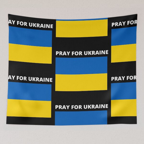 Item preview, Pray For Ukraine designed and sold by Imaginative Expressions⭐️ ⭐️ ⭐️ ⭐️ ⭐️.