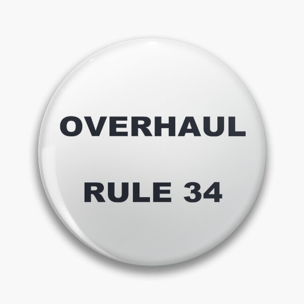 Item preview, Overhaul Rule 34 designed and sold by rideroffice.