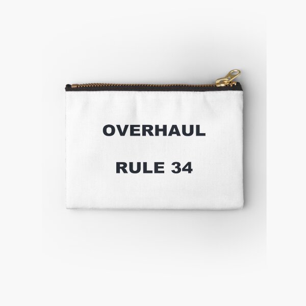 Item preview, Overhaul Rule 34 designed and sold by rideroffice.