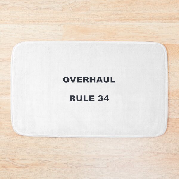 Item preview, Overhaul Rule 34 designed and sold by rideroffice.