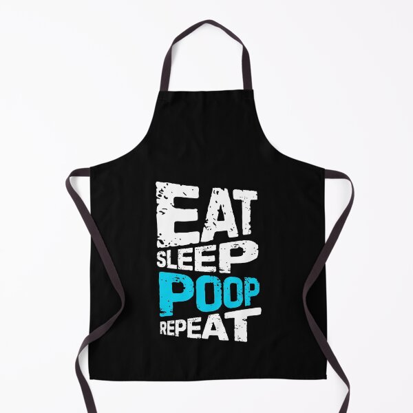 Item preview, eat sleep poop repeat designed and sold by Grafik0.