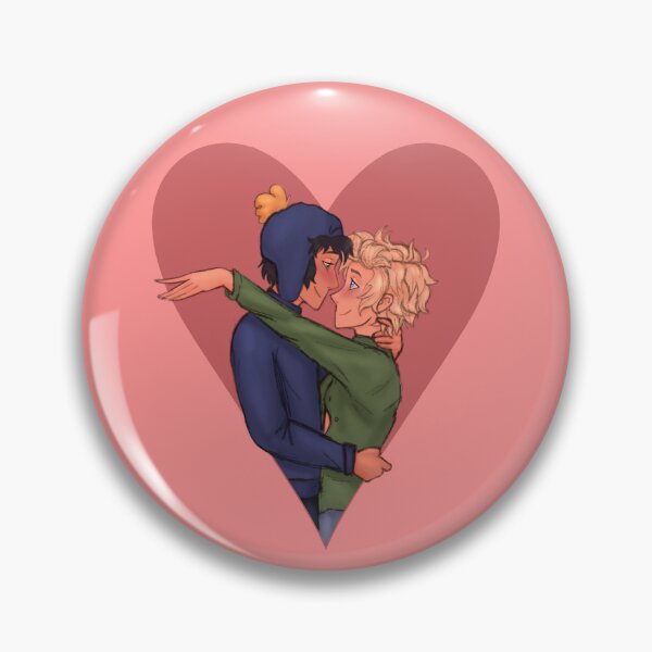 Item preview, Tweek x Craig Heart designed and sold by CherrySleepover.