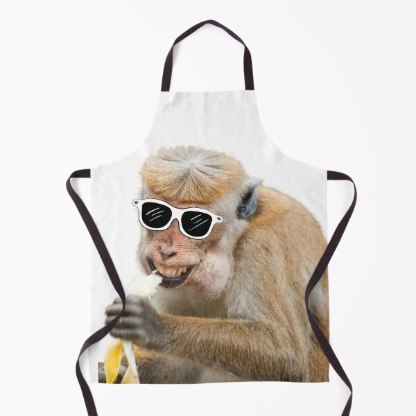 Item preview, monkey funny with Glasses designed and sold by Infinite Feeling Shop.