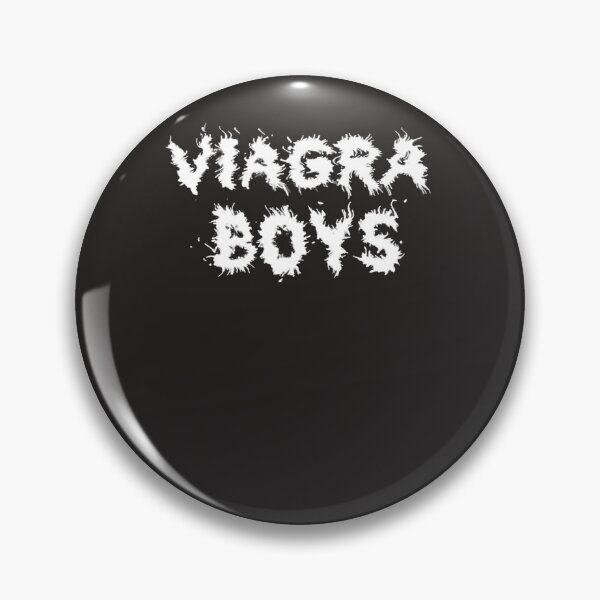 Item preview, Viagra Boys Band Logo Classic T-Shirt designed and sold by IvarFritz.