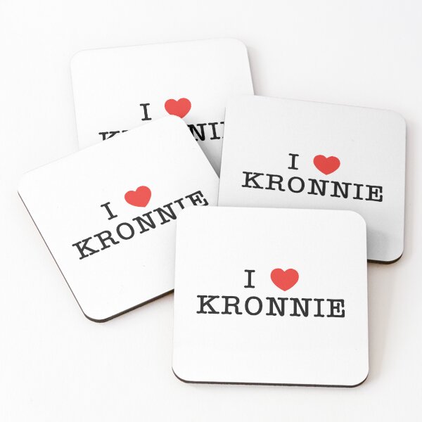 Item preview, I <3 KRONNIE designed and sold by wuuulie.