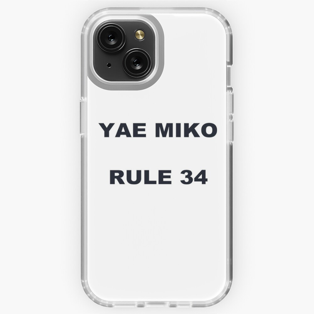 Yao Miko Rule 34