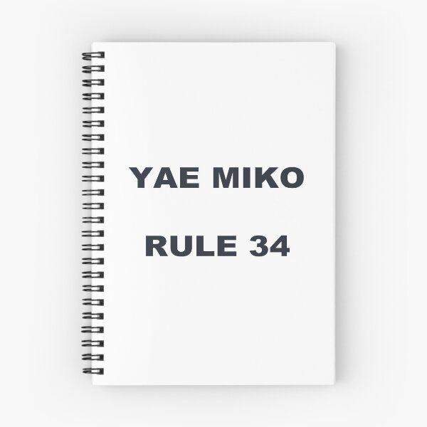 Item preview, Yao Miko Rule 34 designed and sold by rideroffice.