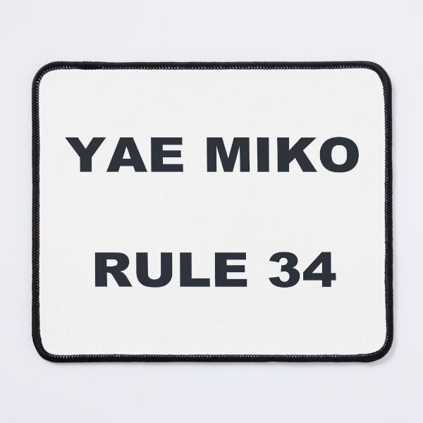 Item preview, Yao Miko Rule 34 designed and sold by rideroffice.