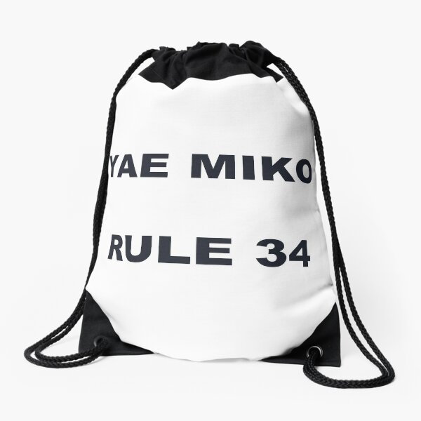 Off white drawstring online bag