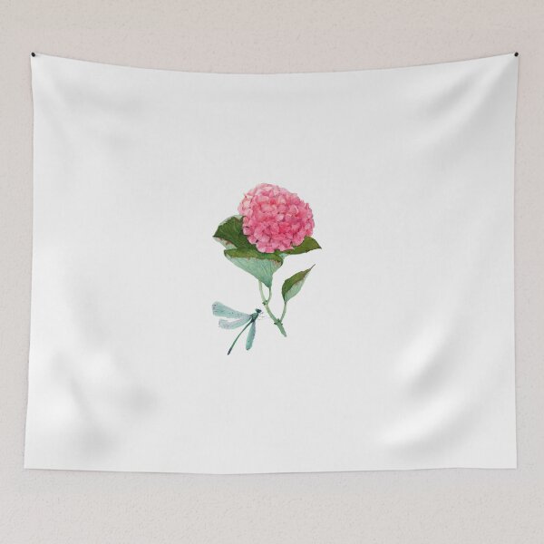 Item preview, Pink hortensia designed and sold by Ivanka24.