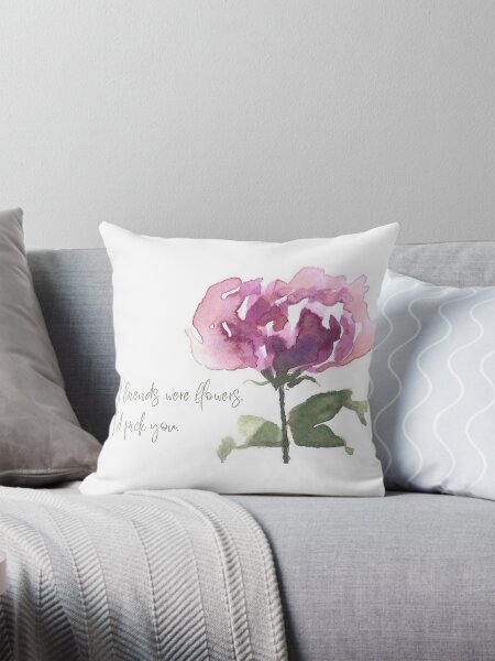 Item preview, If friends were flowers I'd pick you designed and sold by BonnyJeanArt.