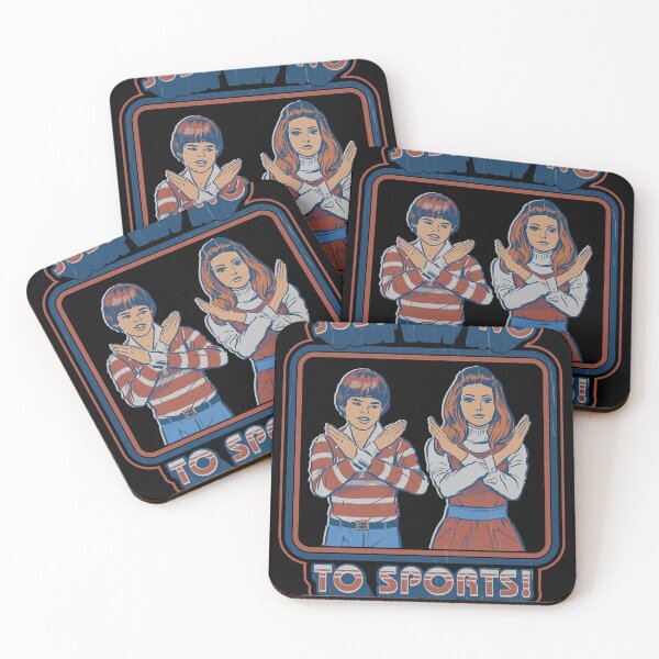 Item preview, Say N.o to Sports designed and sold by JamesSharp25.